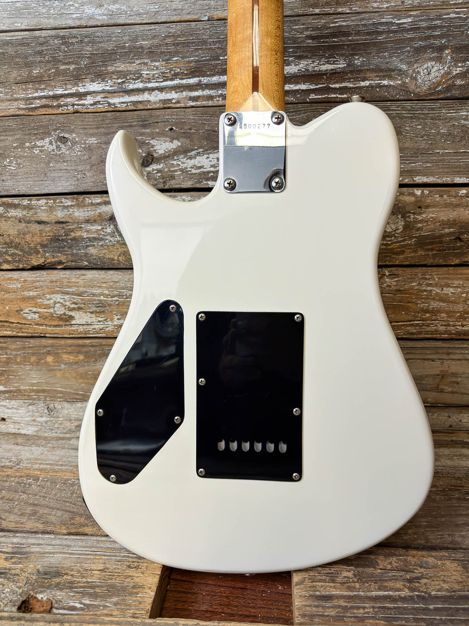 1985 Squier Bullet HSS - White w/Cs - Danny D's Guitar Hacienda