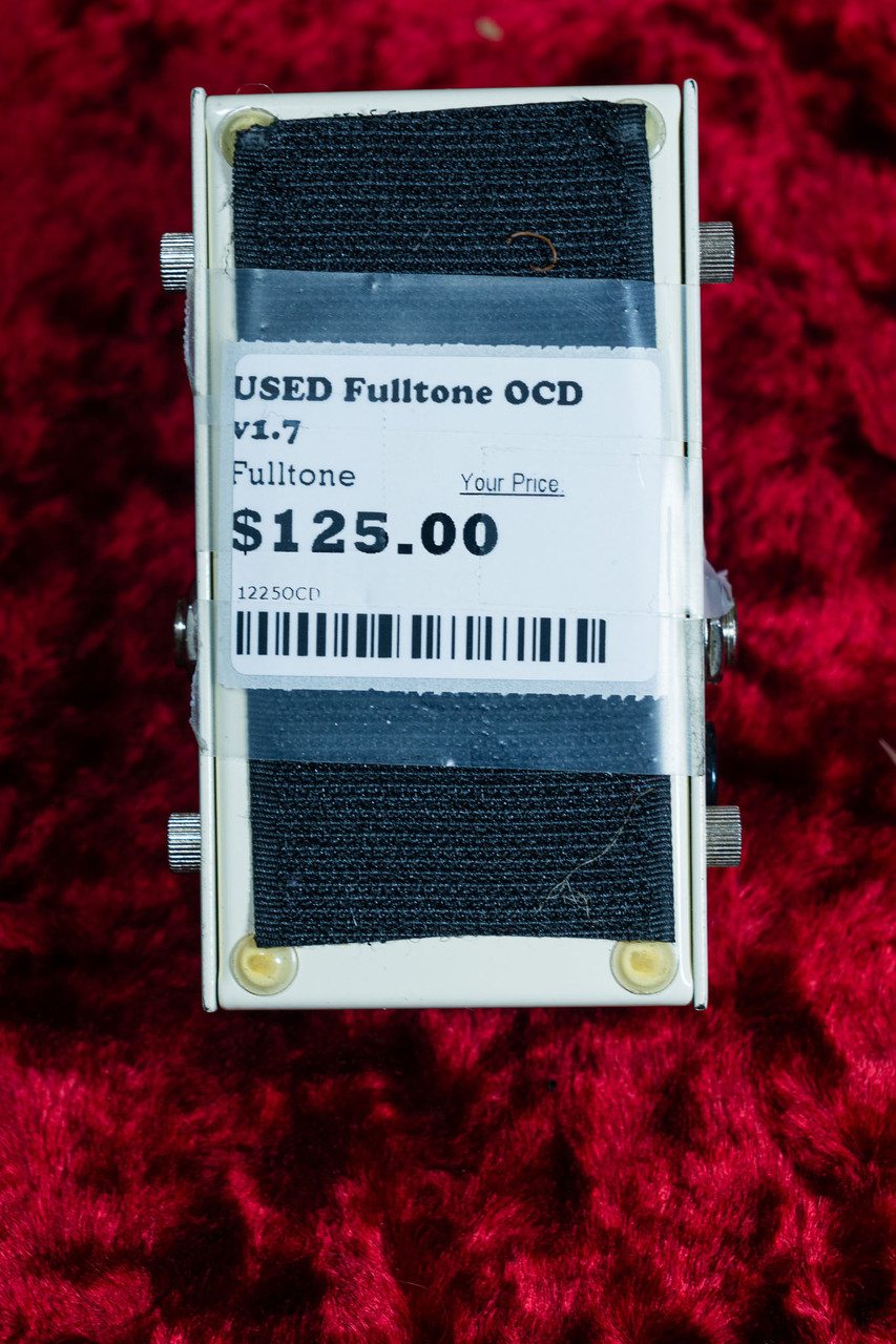 Used Fulltone OCD V1.7 - Danny D's Guitar Hacienda