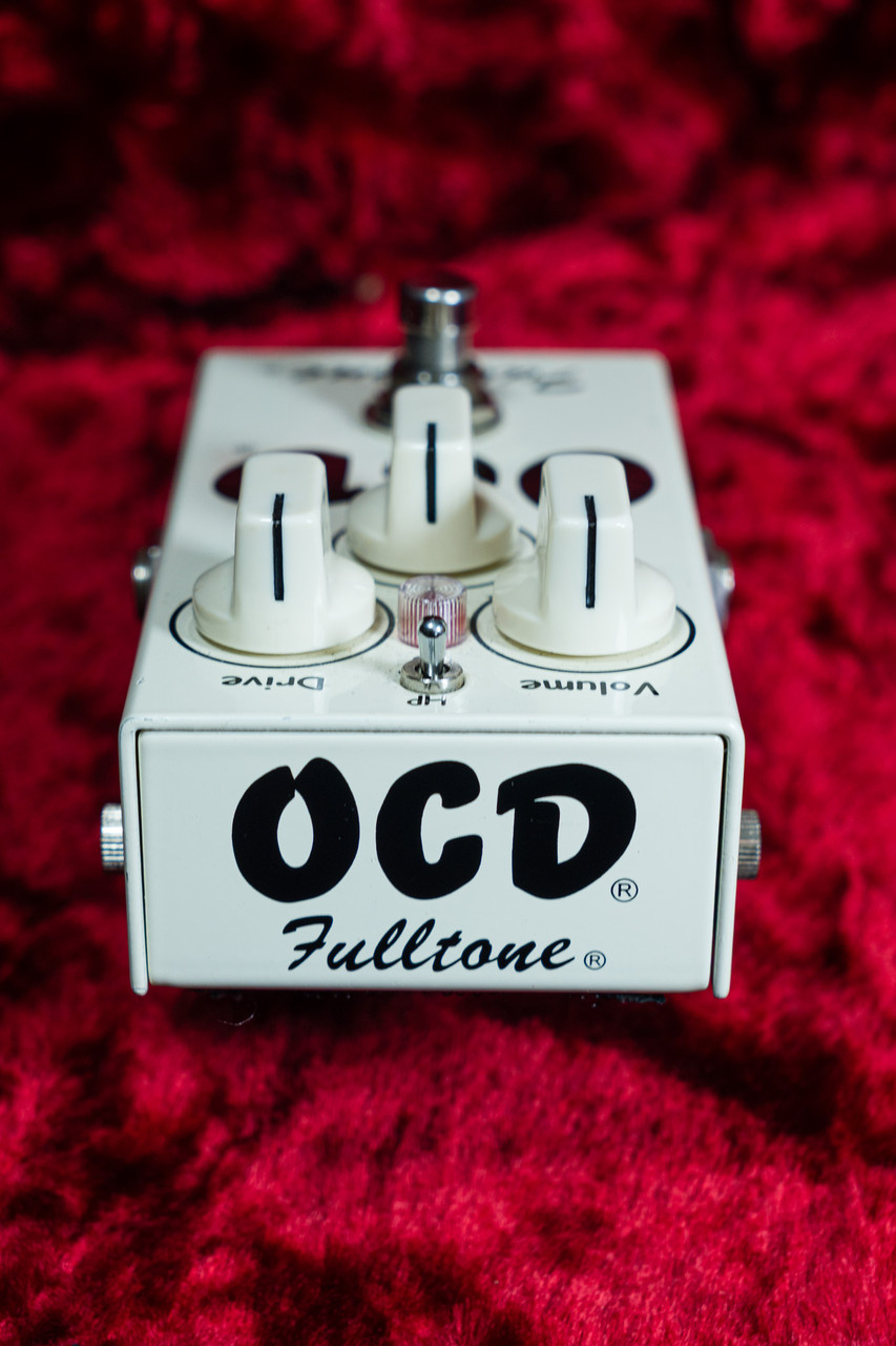 ギター Fulltone OCD ver1.7 Used Fulltone OCD V1.7 - Danny D's Guitar Hacienda