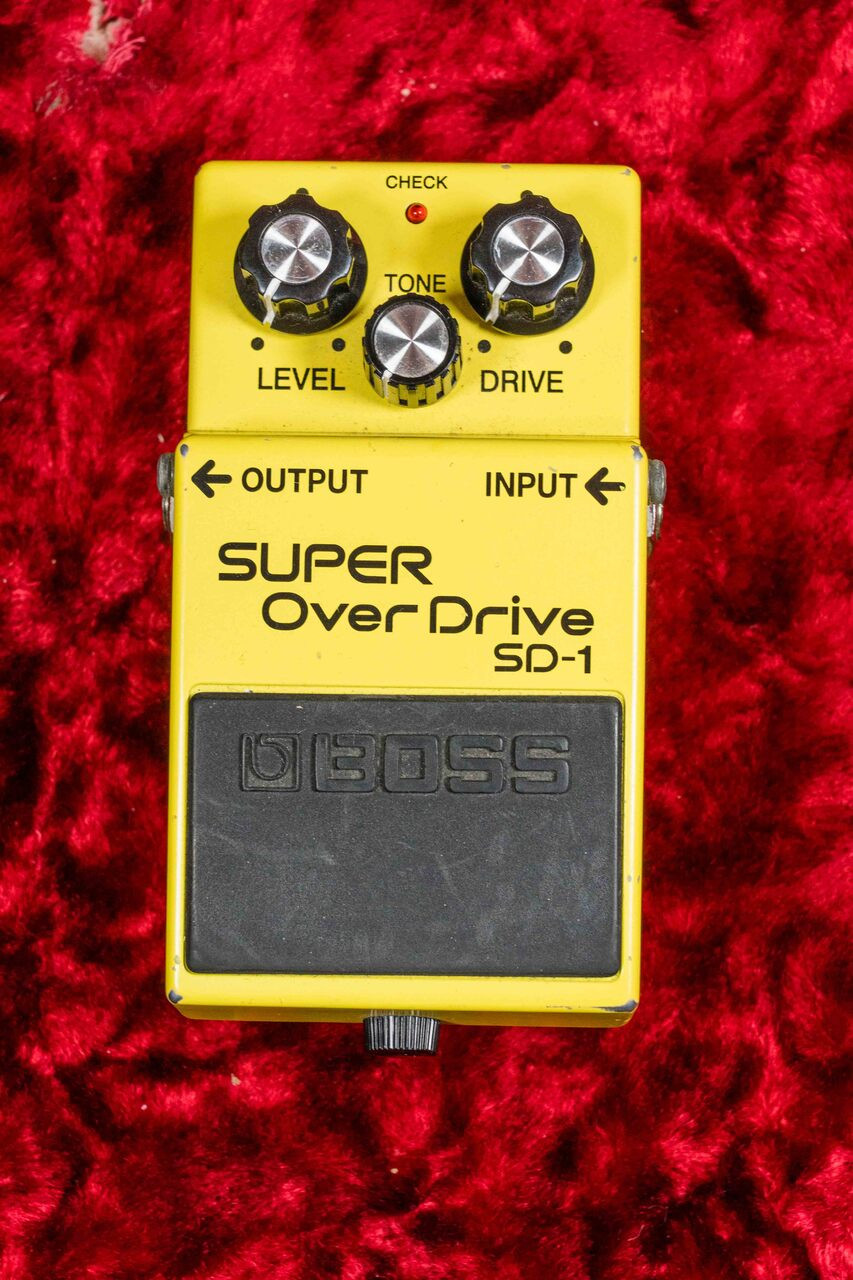 Boss SD-1 Super Overdrive