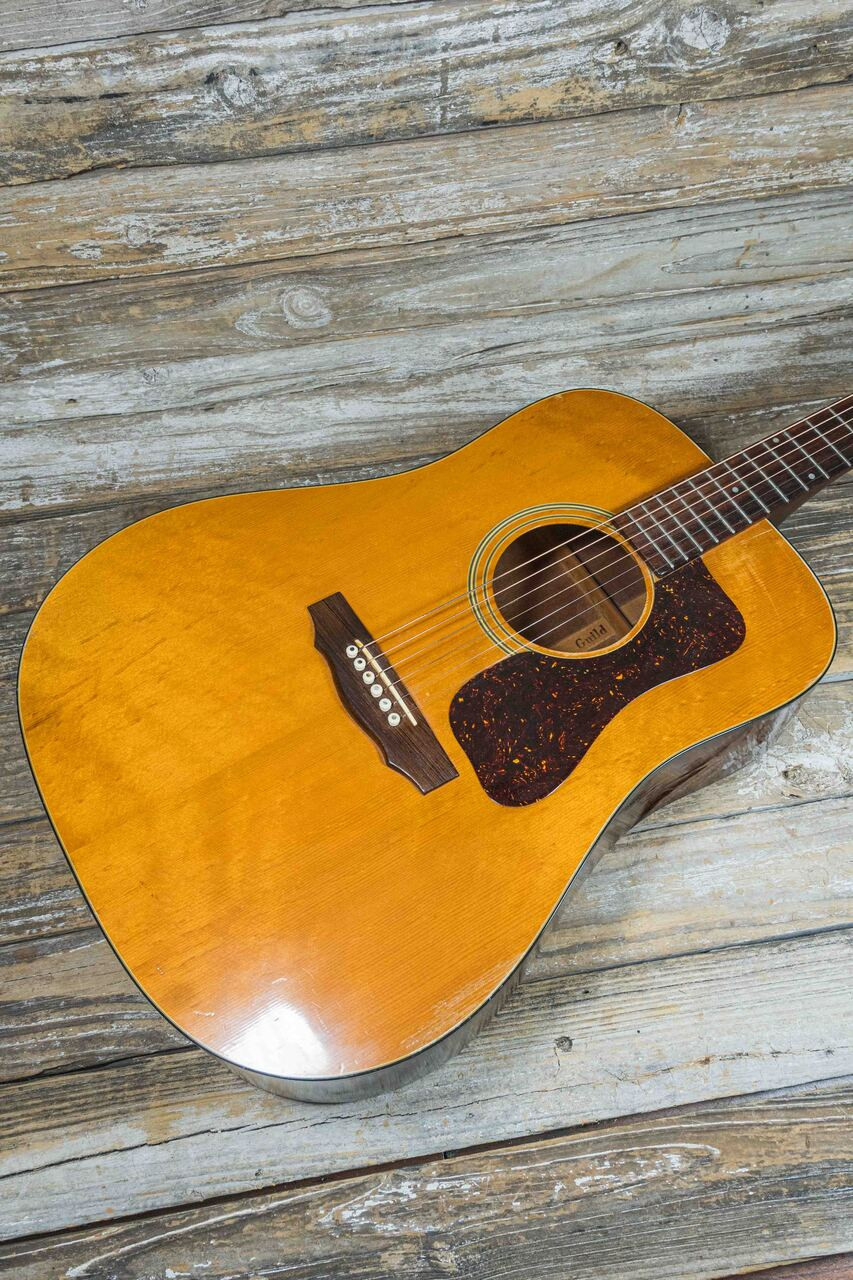 Used 1974 Guild D-35 w/Cs