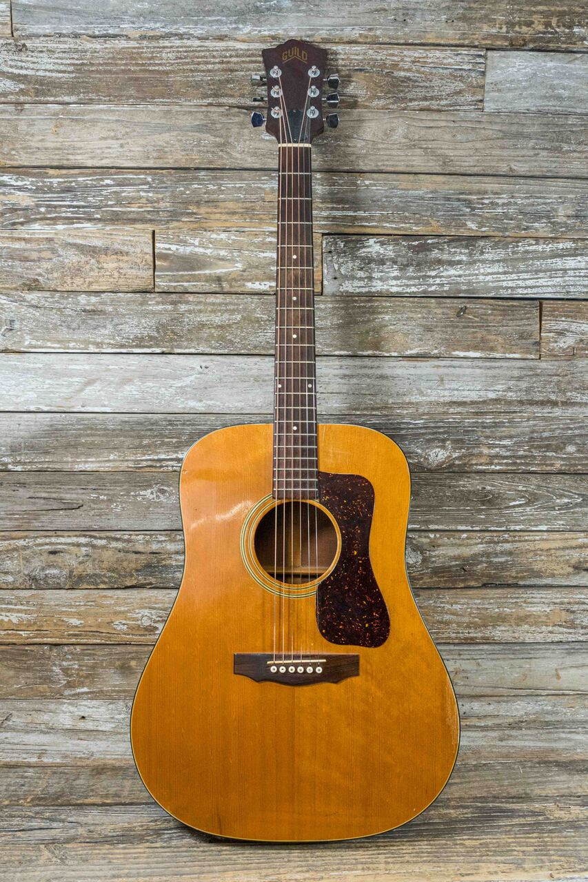 ギター guild d-35 1974 Used 1974 Guild D-35 w/Cs