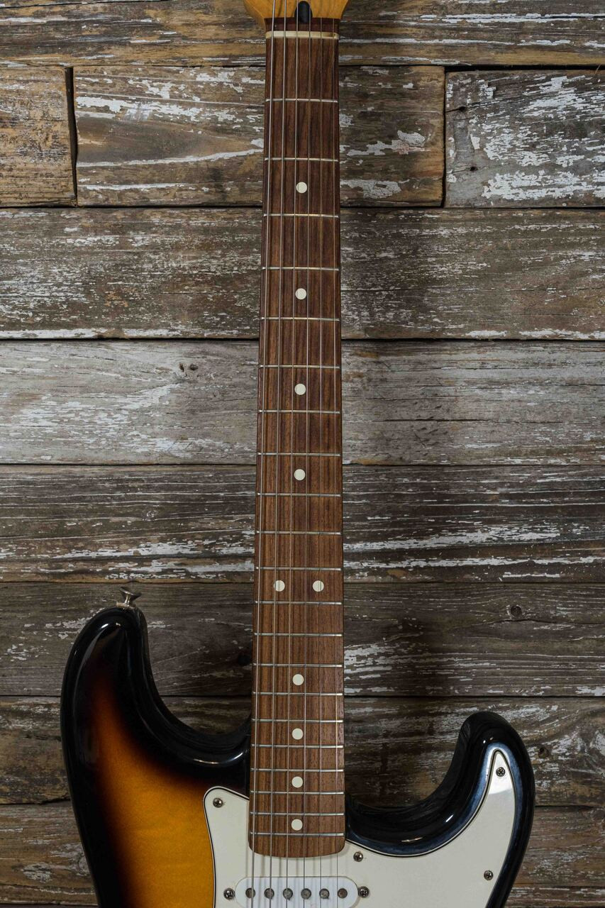 1994 MIM Fender Standard Stratocaster - Brown Sunburst