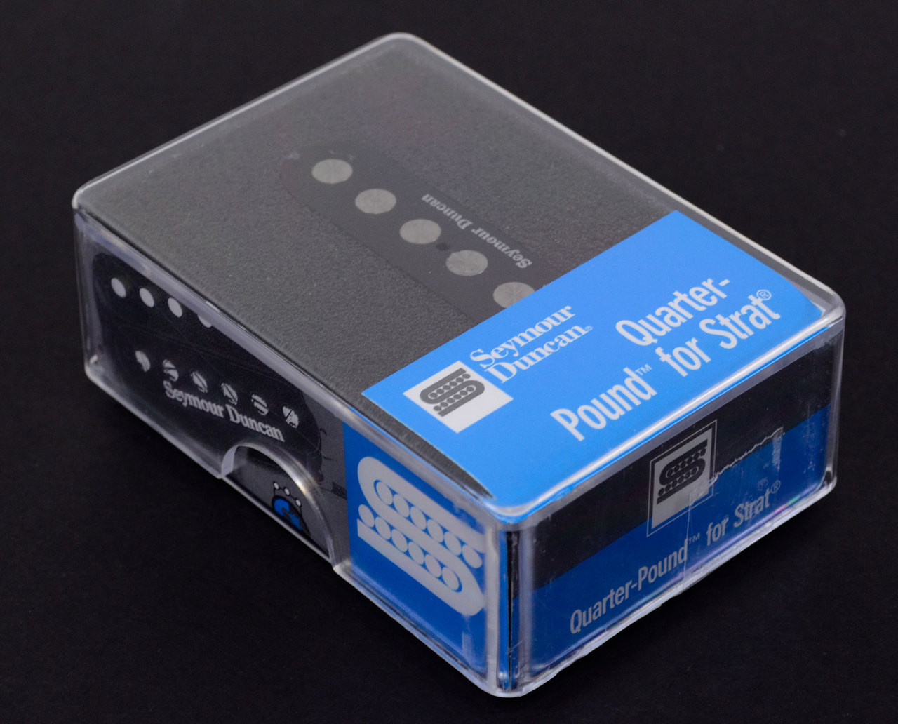 Seymour Duncan SSL-4 Quarter Pound Flat Pole Middle (RWRP