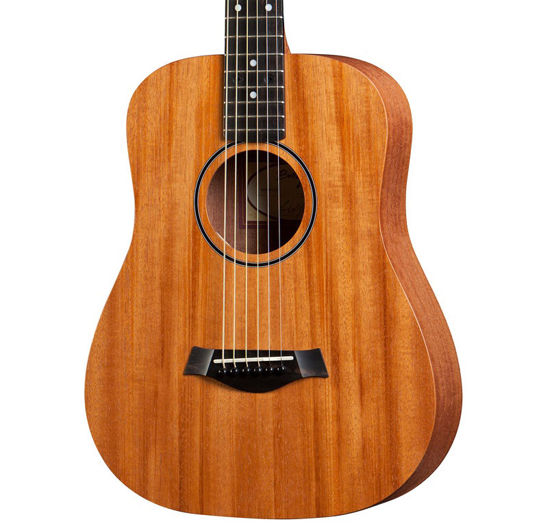 Taylor Baby Mahogany Steel String Acoustic Guitar (3/4 Size) w/Gig