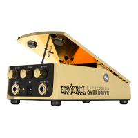 Ernie Ball Expression Overdrive Guitar Pedal