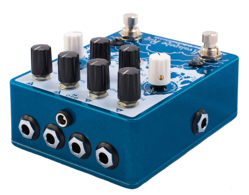 EarthQuaker Devices Avalanche Run Delay and Reverb Pedal