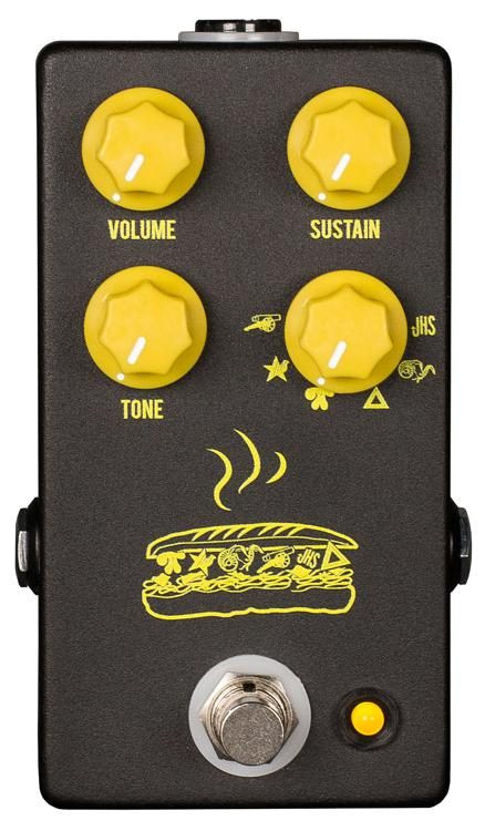 JHS PEDALS Muffletta Jhs Muffuletta Army Green Overdrive