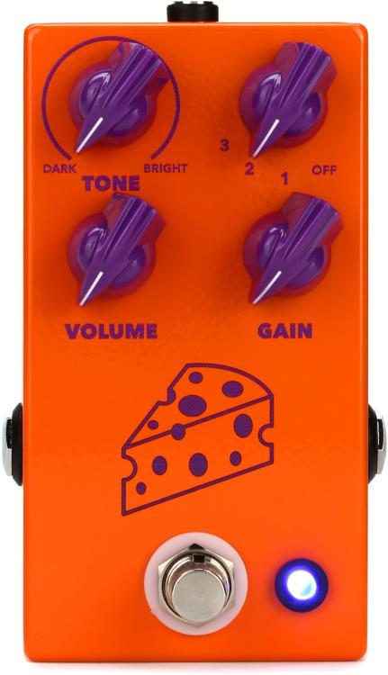 JHS Cheese Ball Distortion/Fuzz Pedal - Danny D's Guitar Hacienda