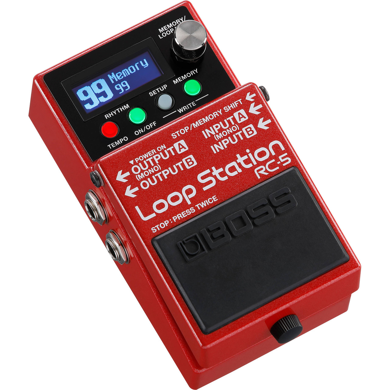 Boss RC-5 Loop Station Compact Phrase Recorder Pedal - Danny D's