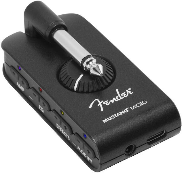 Fender Mustang Micro Headphone Amp - Danny D's Guitar Hacienda