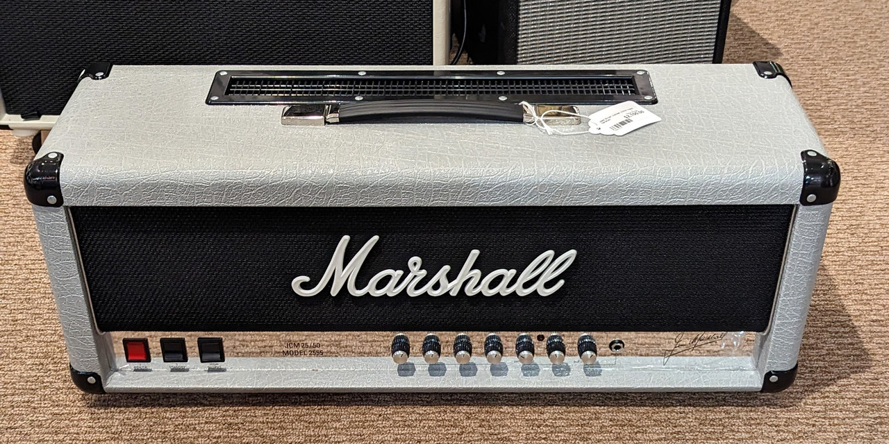 Used Marshall 2555X Silver Jubilee 100-watt Reissue Tube Head 