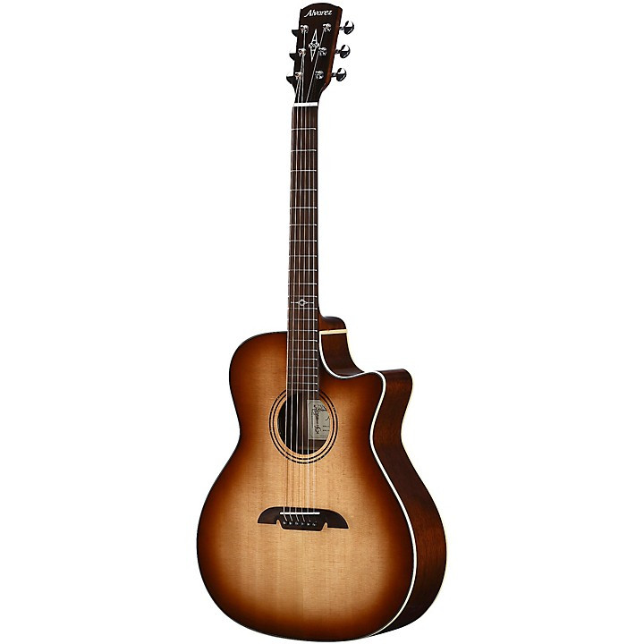 Alvarez MG710CE Masterworks Grand Auditorium Acoustic-Electric