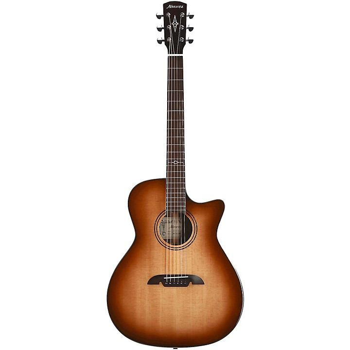 Alvarez MG710CE Masterworks Grand Auditorium Acoustic-Electric