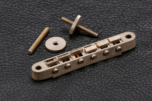GB-2541-007 Gotoh Aged Nickel Tunematic Bridge GB-2541-007 Gotoh Aged Nickel Tunematic Bridge