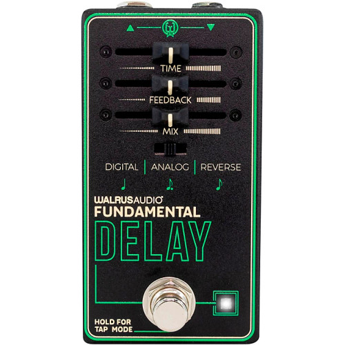 Walrus Audio Fundamental Series: Delay Effects Pedal