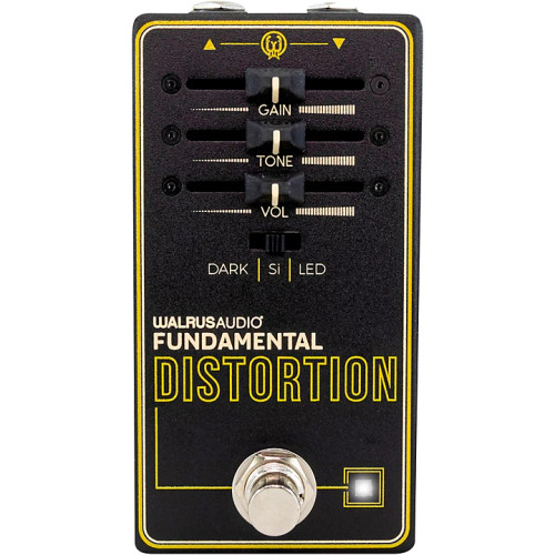 Walrus Audio Fundamental Series: Distortion Effects Pedal