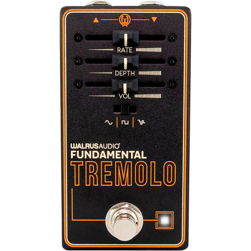 Walrus Audio Fundamental Series: Tremolo Effects Pedal