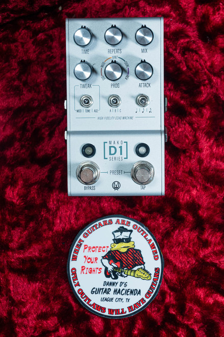Walrus Audio Mako D1 High-Fidelity Stereo Delay V1