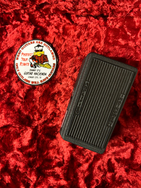 Used Dunlop CBM95 Cry Baby Mini Wah W/box