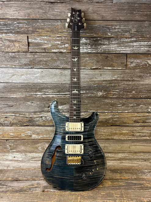 PRS Special Semi Hollow - Faded Whale Blue - 10 Top W/cs