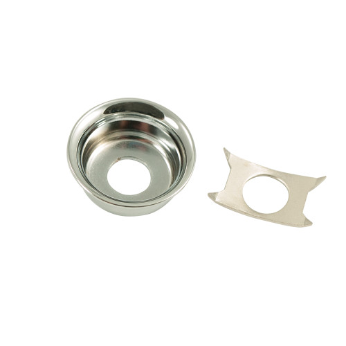 WD Music Traditional Fender Telecaster Jack Plate WD Music Traditional Fender Telecaster Jack Plate