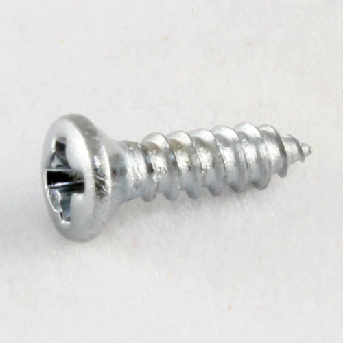 Gibson® Size Pickguard Screws - Chrome Gibson® Size Pickguard Screws - Chrome