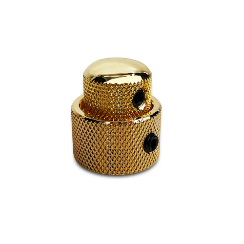MK-0138-002 Stacked Concentric Knob Set - Gold MK-0138-002 Stacked Concentric Knob Set - Gold