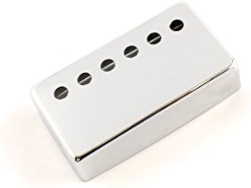 PC-0300-W01 49.2 mm Humbucking Pickup Cover Set - Nickel With 2-3/32 Bridge PC-0300-W01 49.2 mm Humbucking Pickup Cover Set - Nickel With 2-3/32 Bridge