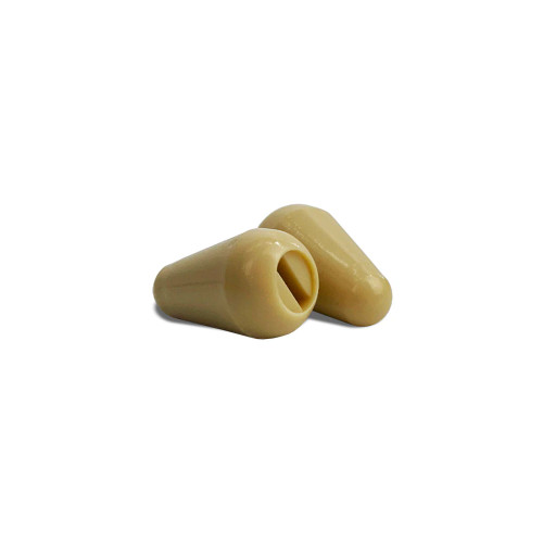 SK-0710-048 Switch Tips for USA Stratocaster® - Vintage Cream SK-0710-048 Switch Tips for USA Stratocaster® - Vintage Cream