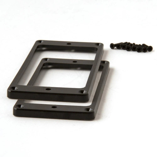 PRS Humbucker Pickup Rings, Straight (Set of 2) - Black PRS Humbucker Pickup Rings, Straight (Set of 2) - Black