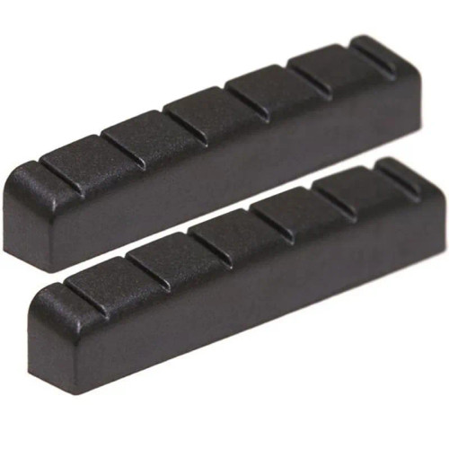 PRS Wide Fat / Wide Thin String Nut (2) - Black PRS Wide Fat / Wide Thin String Nut (2) - Black