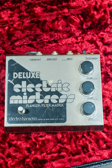 Used Electro Harmonix Deluxe Electric Mistress