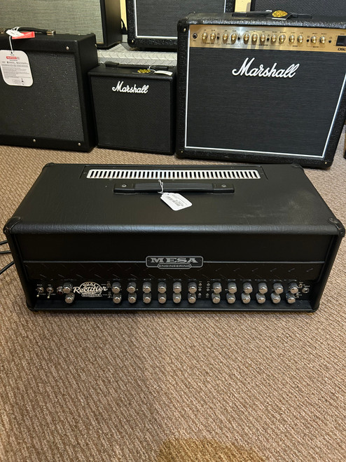 Used Mesa Boogie Dual Rectifier Roadster 100 Watts W/cover and footswitch
