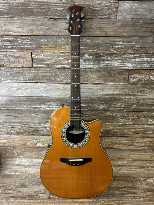 Used Ovation Pinnacle Series 3862 W/Cs