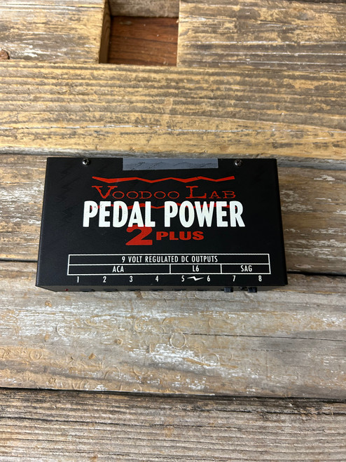 Used Voodoo Lab Pedal Power 2 Plus (1)