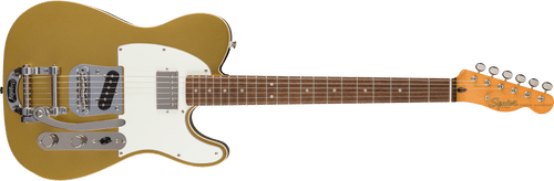 Squier Classic Vibe™ Custom Telecaster® SH with Bigsby - Aztec Gold Squier Classic Vibe™ Custom Telecaster® SH with Bigsby - Aztec Gold