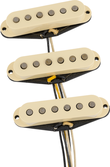 Fender Custom Shop Ancho Poblano Stratocaster® Pickup Set - Aged White