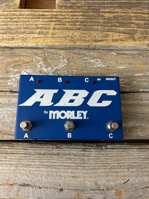 Used Morley ABC Switcher 