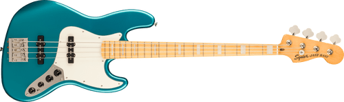 Squier Classic Vibe™ Active '70s Jazz Bass® - Ocean Turquoise Squier Classic Vibe™ Active '70s Jazz Bass® - Ocean Turquoise
