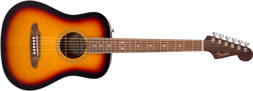 Fender California Standard Redondo™ Mini W/Bag  - 3 Tone Sunburst