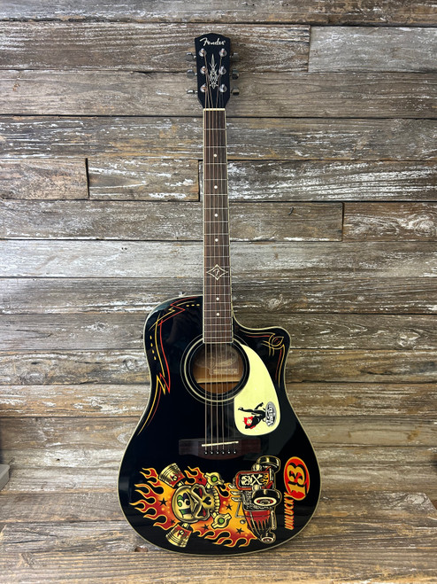 Used Fender Vince Ray Unlucky 13