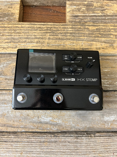 Used Line 6 HX Stomp W/box