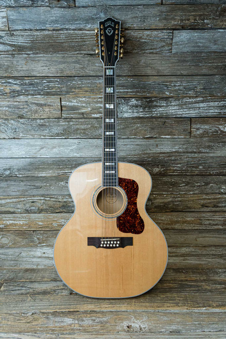 Guild F-512 12-string - Natural w/Cs
