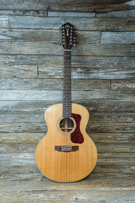 Guild F-1512 12-string - Natural w/Cs