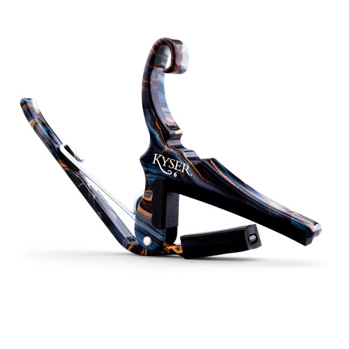 Kyser x Gopherwood Quick-Change Acoustic Guitar Capo - Lacquerware