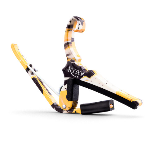 Kyser x Gopherwood Quick-Change Acoustic Guitar Capo - Tiger
