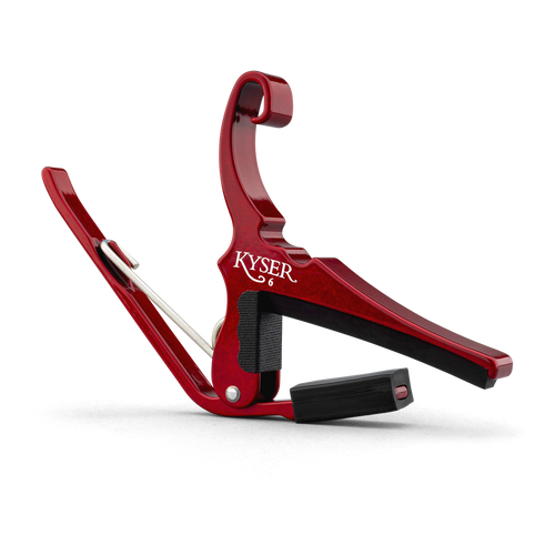 Copy of Copy of Kyser Acoustic Guitar Capo - Red