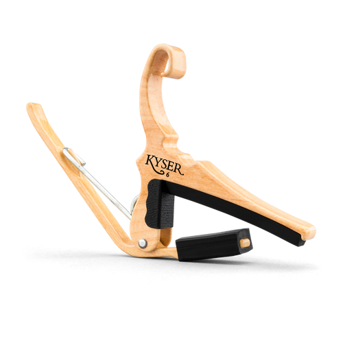 Kyser Acoustic Guitar Capo - Maple