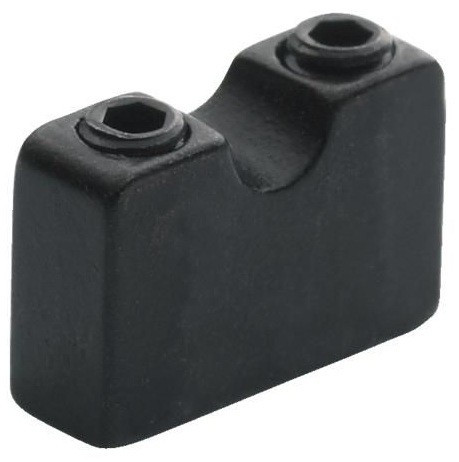 Warwick Parts - 3D Bridge Saddle Insert Block for Warwick 2-Piece 3D Bridge, Wide Slot, 2 pcs.